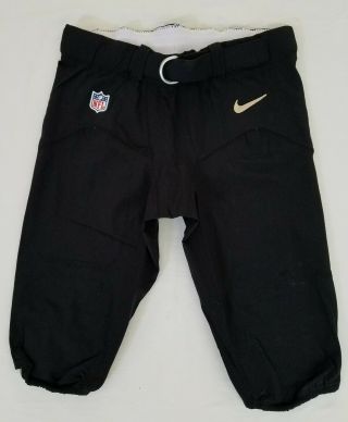 Orleans Saints Nfl Game Issued Football Pants - Size 38
