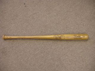 1977 - 79 Darrell Porter Kc Royals Game Louisville Slugger Baseball Bat