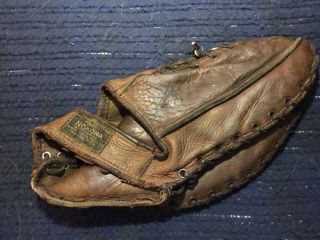 Vintage George Cox Nokona Baseball Glove