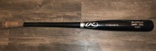 Sammy Sosa Game Bat Chicago Cubs All - Star Uncracked Pounded Custom Tape