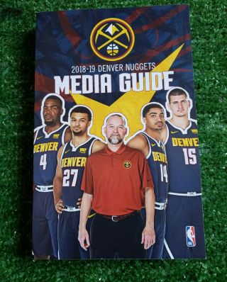 The Official 2019 Denver Nuggets Media Guide