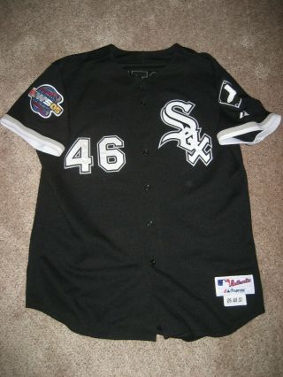 Game Issued 2005 World Series Chicago White Sox Signed Neal Cotts Jersey