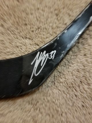 JAKOB SILFVERBERG 2017 Playoffs Signed Anaheim Ducks Game Hockey Stick 2