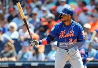 Robinson Cano 2019 Game Cracked SSK Baseball Bat York Mets Yankees 10