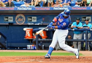 Robinson Cano 2019 Game Cracked SSK Baseball Bat York Mets Yankees 12