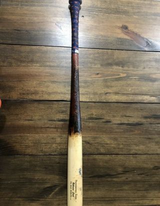 Robinson Cano 2019 Game Cracked SSK Baseball Bat York Mets Yankees 5