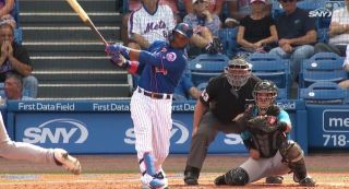 Robinson Cano 2019 Game Cracked SSK Baseball Bat York Mets Yankees 9