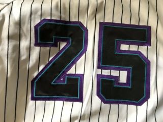 Mike Lowell Game Worn Greensboro Bats Jerseys Away BP Autographed 7