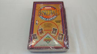 1991 - 92 Upper Deck Basketball Inaugural Factory Hobby Box