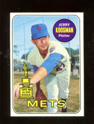 1969 Topps Jerry Koosman 90 Exmt,  Tough M4055