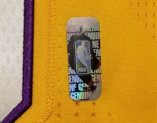 Lakers Carlos Boozer Signed Pro Cut Team Issue Adidas NBA Mens XXL Jersey 3
