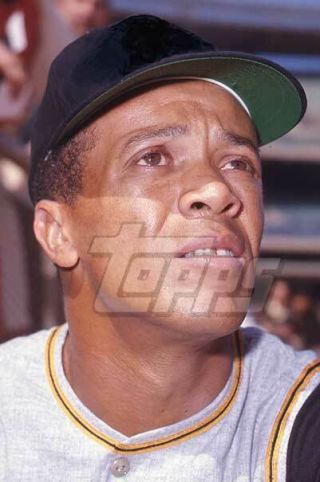 1969 Topps Stamps Baseball Card Final Color Negative Maury Wills Expos