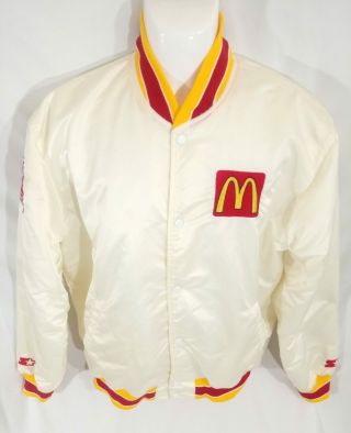 Starter Jacket Off White1985 Mcdonalds All American High School Basketball Game