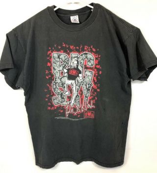 Vtg Big Sexy Kevin Nash Nwo T Shirt Retro Vintage
