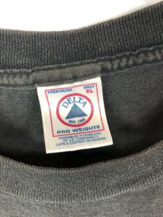 VTG Big Sexy Kevin Nash NWO T Shirt Retro Vintage 2