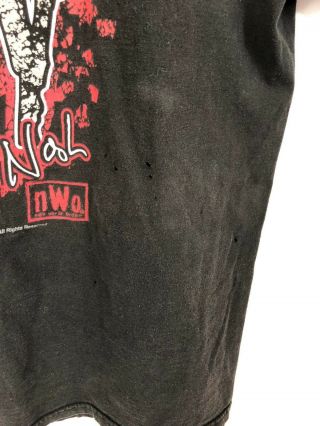 VTG Big Sexy Kevin Nash NWO T Shirt Retro Vintage 3