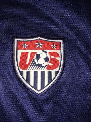 Nike USA Soccer National Team 2012 Away 13 Alex Morgan Jersey Small 4