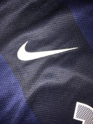 Nike USA Soccer National Team 2012 Away 13 Alex Morgan Jersey Small 5