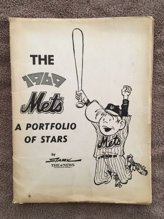 York Mets : 1969 Portfolio Of Stars - Complete Set - Swoboda Autographed