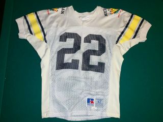 University of Michigan Wolverines Game Model - Bowl Game - Jersey Sz44 1 TY LAW 2