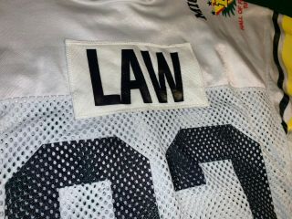 University of Michigan Wolverines Game Model - Bowl Game - Jersey Sz44 1 TY LAW 4