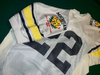 University of Michigan Wolverines Game Model - Bowl Game - Jersey Sz44 1 TY LAW 5