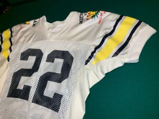 University of Michigan Wolverines Game Model - Bowl Game - Jersey Sz44 1 TY LAW 6