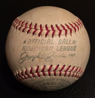 Reach Official American League Joe Cronin Baseball W/ Box Unsigned Vintage