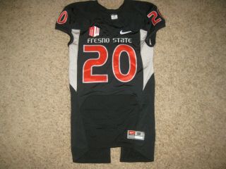 Fresno State Bulldogs Ronnie Rivers Game Football Jersey M Nike Sewn Team