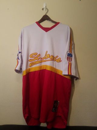 St.  Louis Stars Negro League Baseball Jersey Stitched Nlbm Cardinals - 2xl