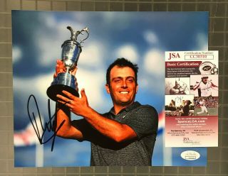 Francesco Molinari Signed 8x10 Golf Photo Autographed Auto Jsa