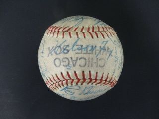 (30) 1953 Chicago White Sox Team - Signed Baseball Autograph Auto Psa/dna Ad08055
