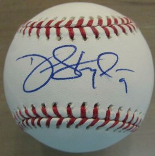 Dee Gordon Autographed Signed Mlb Baseball Mariners Dodgers Marlins Q