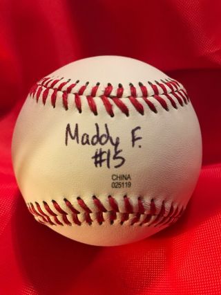 2019 Little League World Series Midwest Maddy Freking Signed Ball