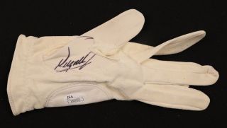 Fuzzy Zoeller Signed Tk Golf Glove - Jsa