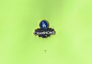 2017 Los Angeles Dodgers National League Champions Mlb Baseball Lapel Hat Pin