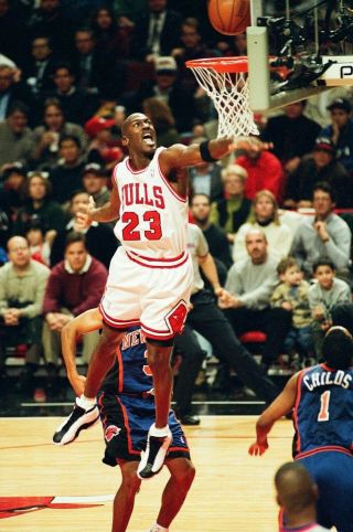 Wb89 - 14 1997 Nba Basketball Chicago Bulls York Knicks 92 Orig 35mm Negatives