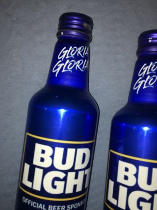 St Louis Blues 2019 Stanley Cup Champion Bud Light Gloria Edition Bottle 6 Pack 3