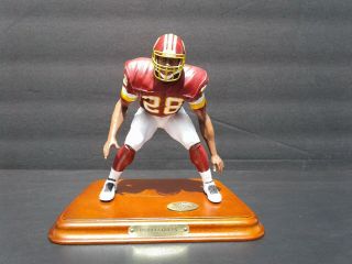 Rare Danbury Darrell Green Washington Redskins Nfl Football Figurine Statue