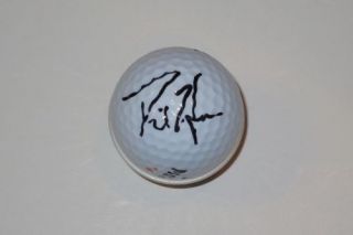David Hearn Autographed Nike Golf Ball - Pga