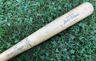 Vtg 1960s 70s Jackie Robinson Louisville Slugger H&b Baseball Bat 34” Uncracked