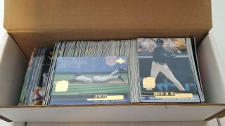 2000 Upper Deck Baseball Series 1 Complete Set 1 - 270