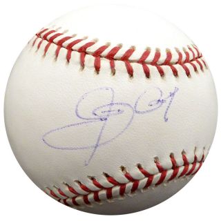 Edgar Renteria Autographed Signed Mlb Baseball Giants,  Marlins Beckett F26766