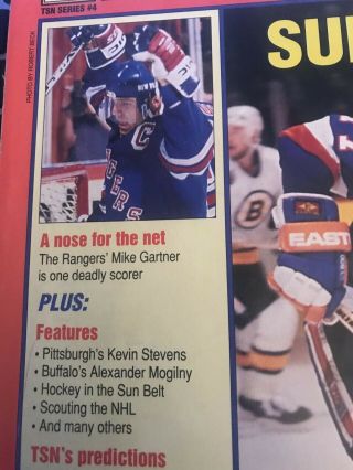 The Sporting News Hockey - 1994 - 95 Yearbook - Surging Isles - 138 Pages 3