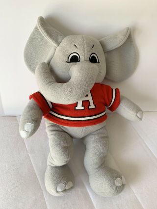 University Of Alabama Crimson Tide Big Al Mascot Elephant Plush Large