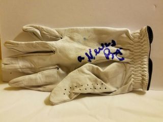 Wesley Bryan Pga Tour Player Signed / Autographed Golf Glove