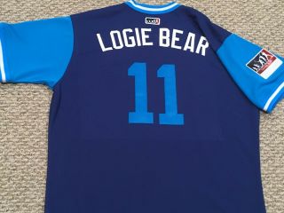 Players Weekend Forsythe Size 46 11 2018 Los Angeles Dodgers Game Jersey Mlb