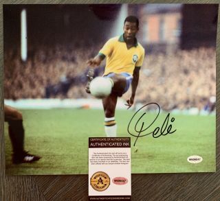 Pele Signed Autographed 8x10 Photo Ai