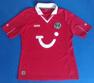Hannover 96 2012/2013 39 Diouf Home Football Jersey Jako Soccer Shirt Size S/m