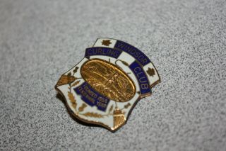 Windsor Founded 1854 Centennial Year Vintage Curling Club Pin